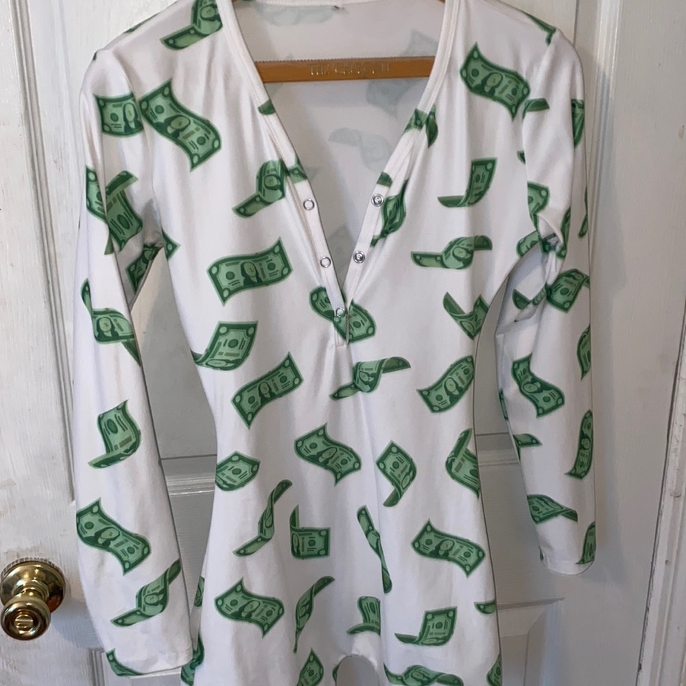 Pajama romper